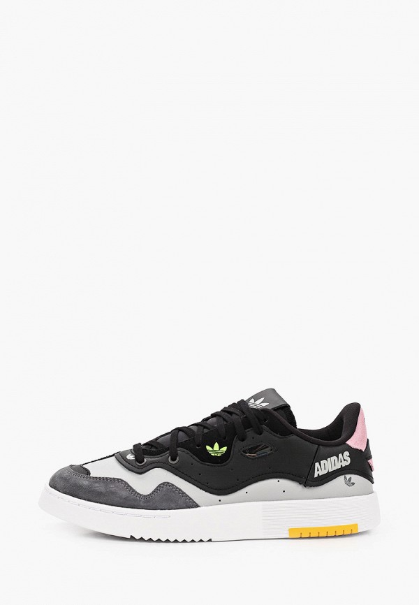 

Кеды adidas Originals, Черный, SUPERCOURT STYLE W