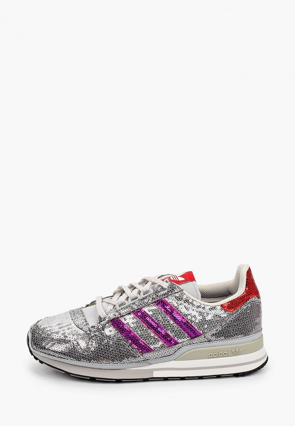 

Кроссовки adidas Originals, Серебряный, ZX 500 W