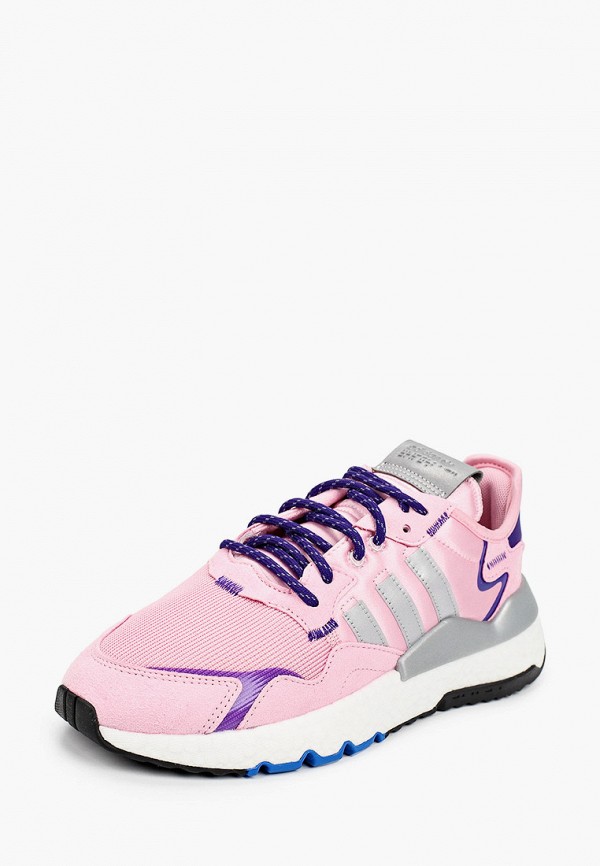 

Кроссовки adidas Originals, Розовый, NITE JOGGER W