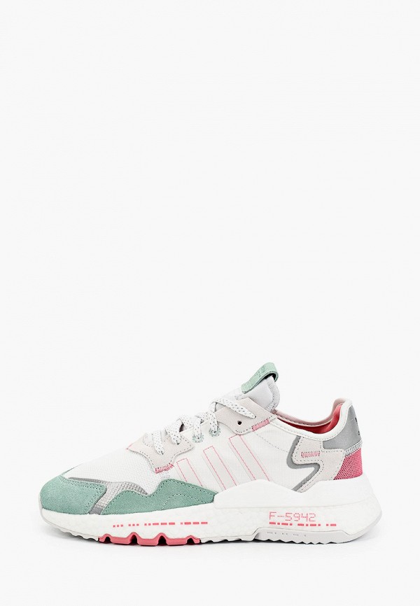 

Кроссовки adidas Originals, Белый, NITE JOGGER W