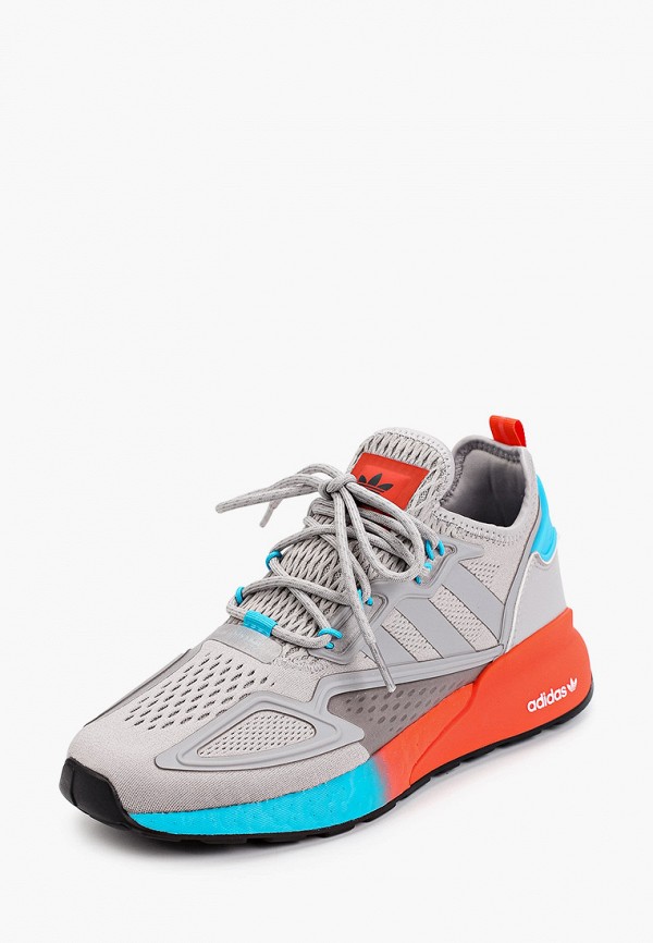 

Кроссовки adidas Originals, Серый, ZX 2K BOOST W