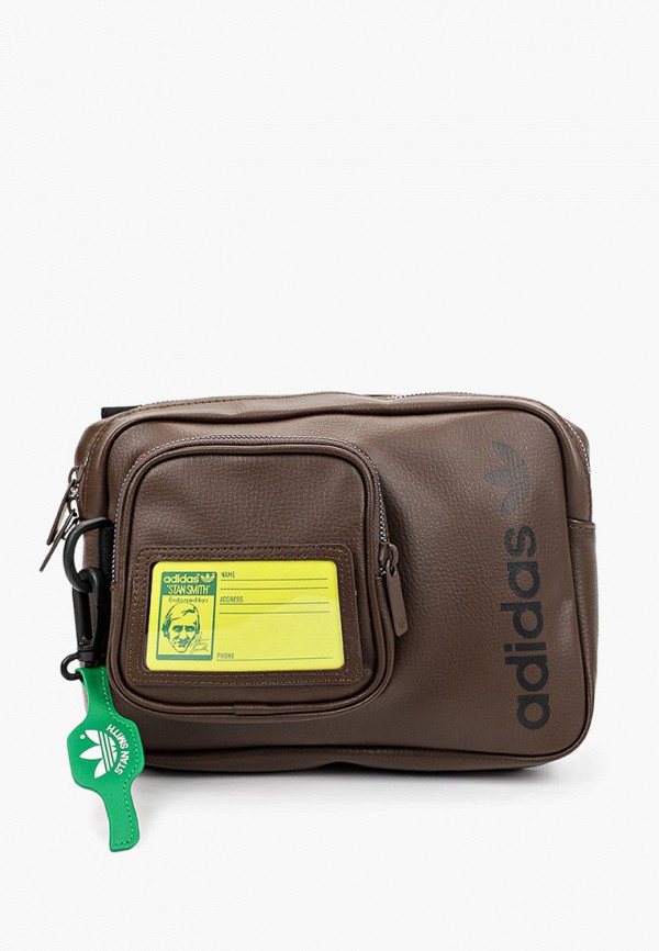 

Сумка поясная adidas Originals, Коричневый, STAN WAISTBAG
