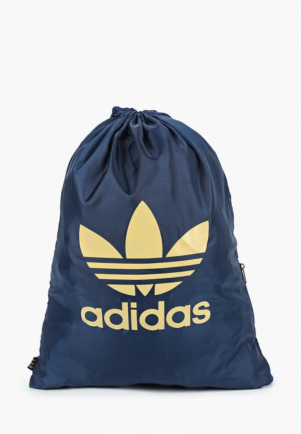 

Мешок adidas Originals, GYMSACK TREFOIL, Синий