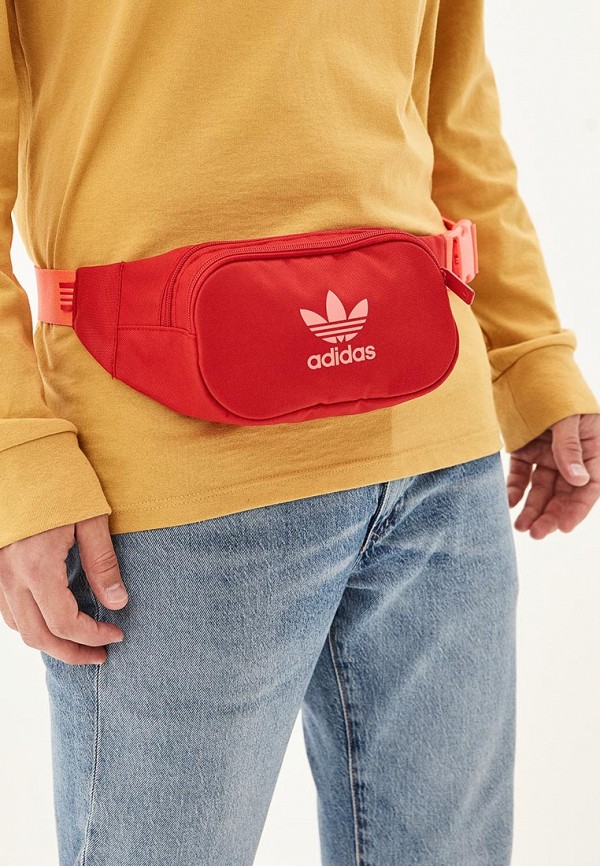 Пояс adidas Elite красный