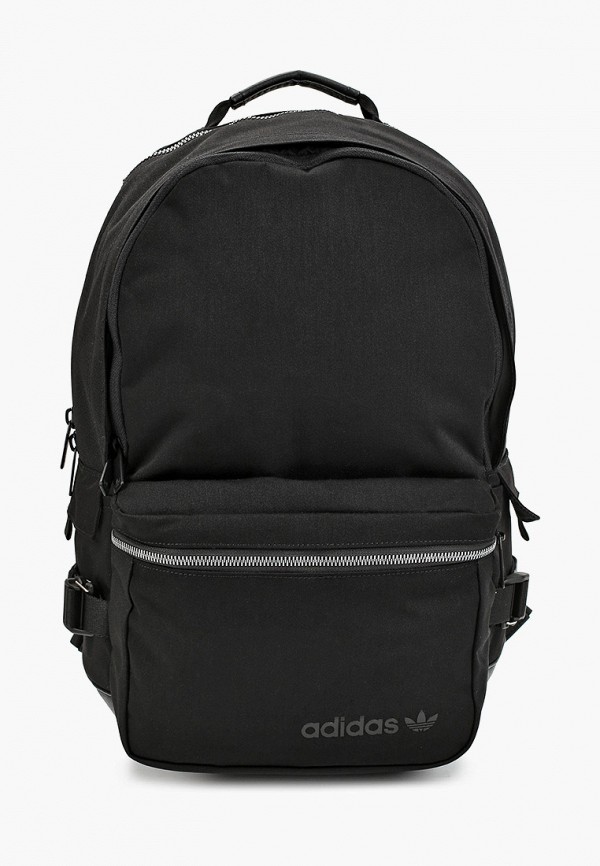 

Рюкзак adidas Originals, Черный, MODERN BACKPACK, с пристяжным кошельком
