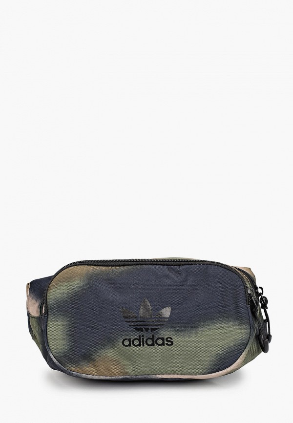 

Сумка поясная adidas Originals, Разноцветный, CAMO WAISTBAG