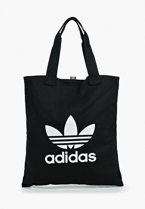 

Сумка adidas Originals, SHOPPER TREFOIL, Черный