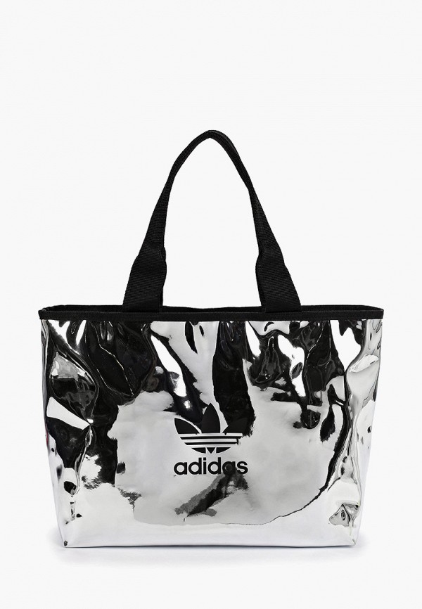 

Сумка adidas Originals, SHOPPER, Серебряный
