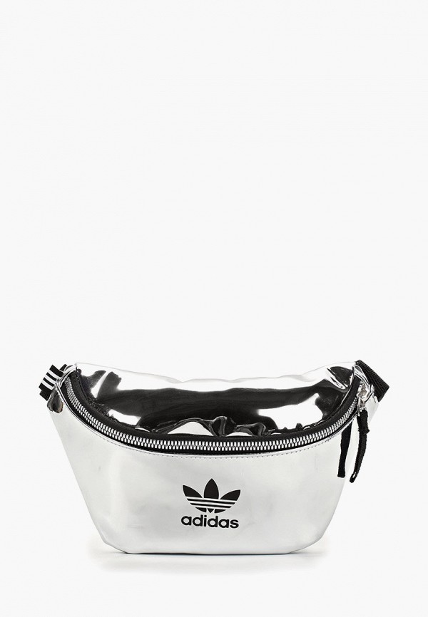 

Сумка поясная adidas Originals, adidas Originals AD093BWFJWJ5, Серебряный