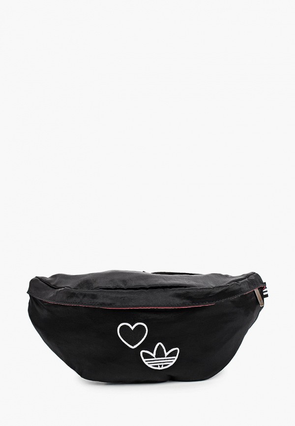 

Сумка поясная adidas Originals, Черный, WAISTBAG