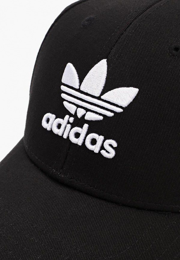 Бейсболка adidas Originals черный, размер 54, фото 3