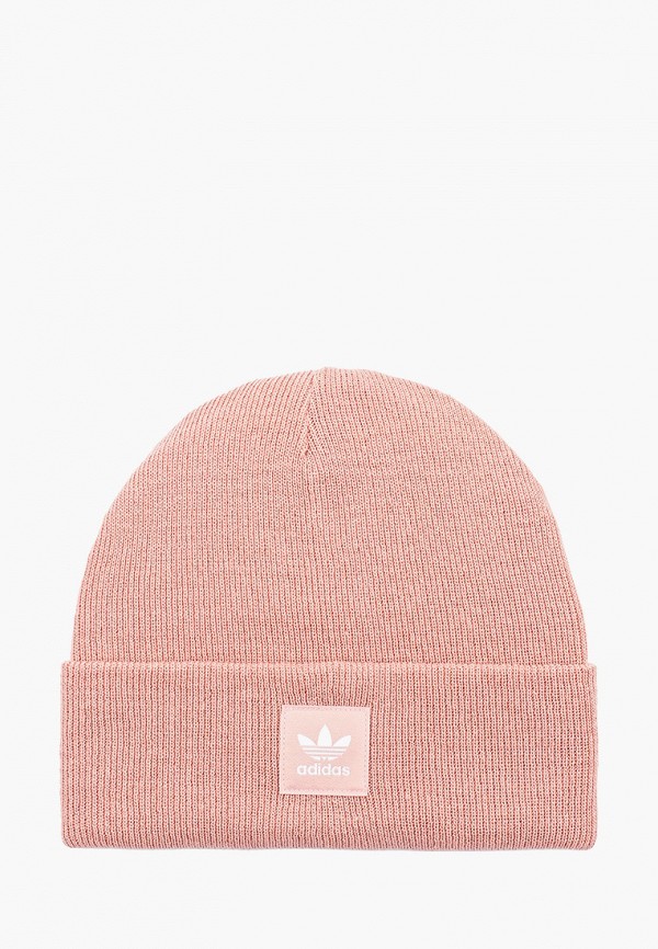 

Шапка adidas Originals, Розовый, AC CUFF KNIT