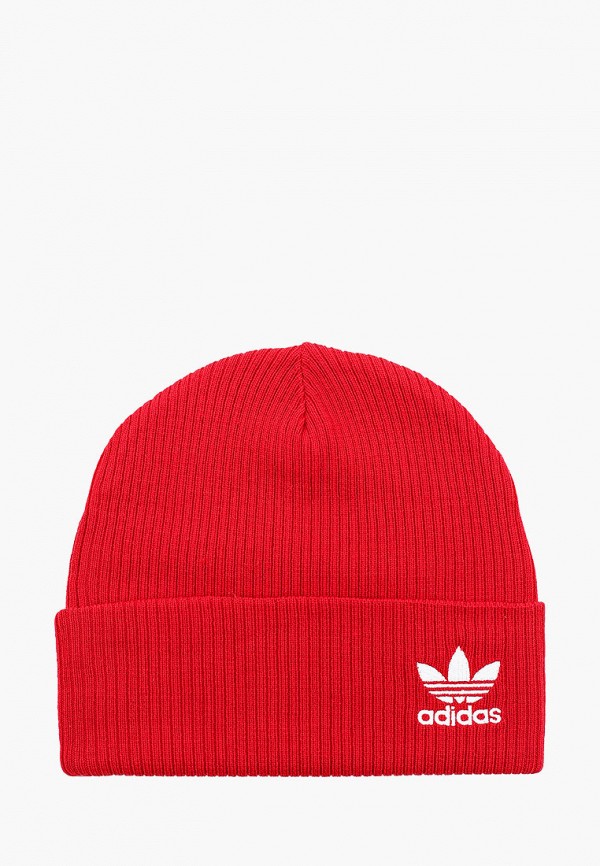 

Шапка adidas Originals, Красный, AC RIBBED CUFF