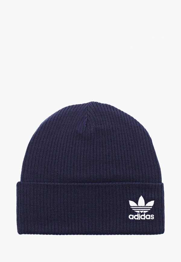 

Шапка adidas Originals, Синий, AC RIBBED CUFF