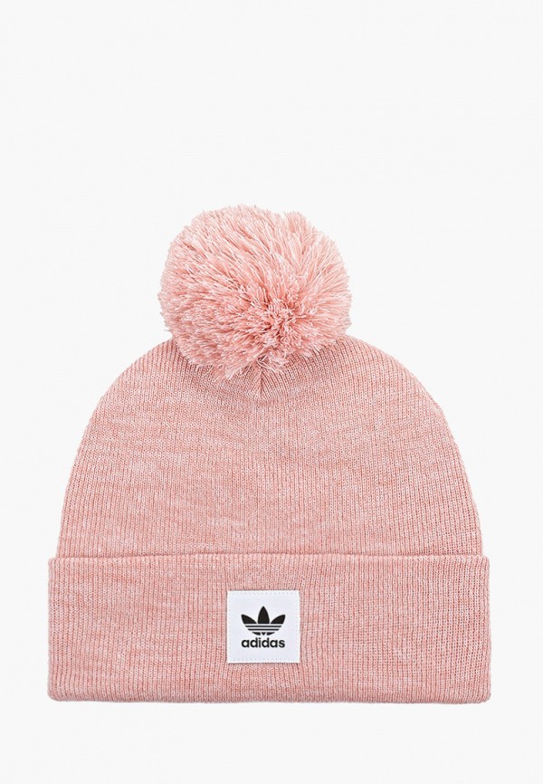 

Шапка adidas Originals, MELANGE BOBBLE, Розовый