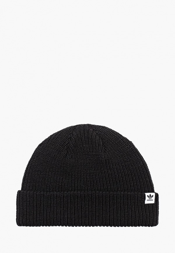 

Шапка adidas Originals, Черный, SHORTY BEANIE