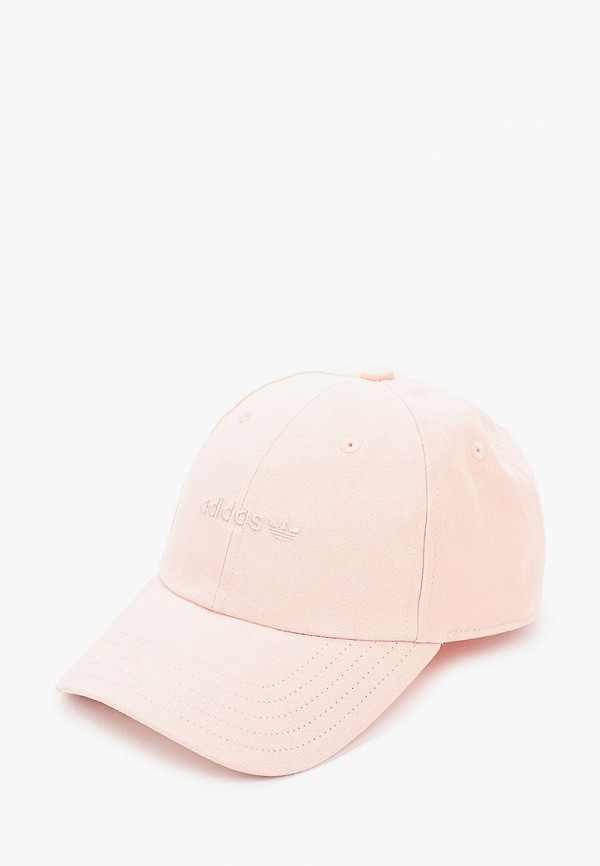 

Бейсболка adidas Originals, Розовый, PE SUEDE BB CAP