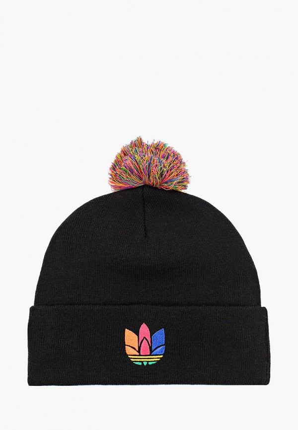 

Шапка adidas Originals, Черный, 3D AC BOBBLE