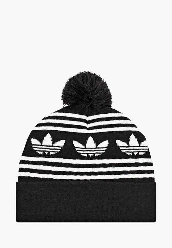 

Шапка adidas Originals, Черный, AC JACQUARD POM