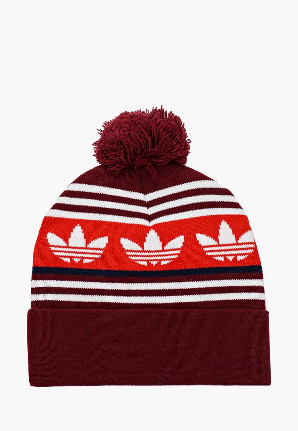 

Шапка adidas Originals, Бордовый, adidas Originals AD093CUJMZR9