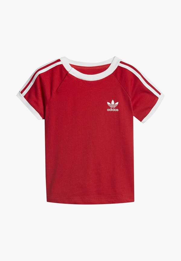 

Футболка adidas Originals, Красный