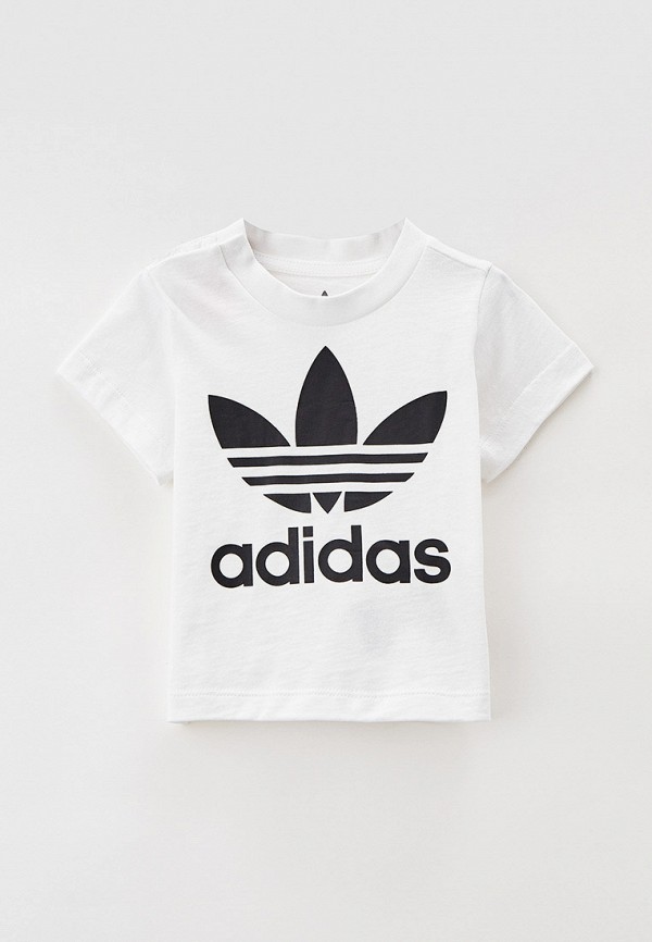 

Футболка adidas Originals, Белый, TREFOIL TEE