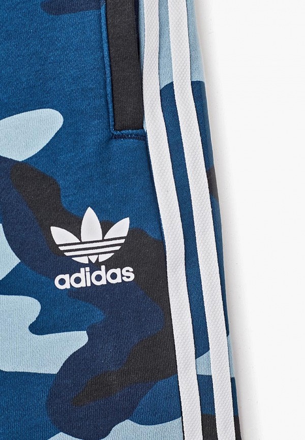 

Шорты спортивные adidas Originals, CAMO SHORTS, Синий