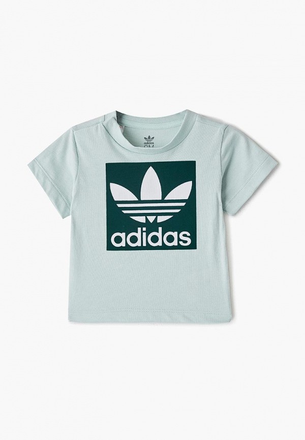 

Футболка adidas Originals, Бирюзовый