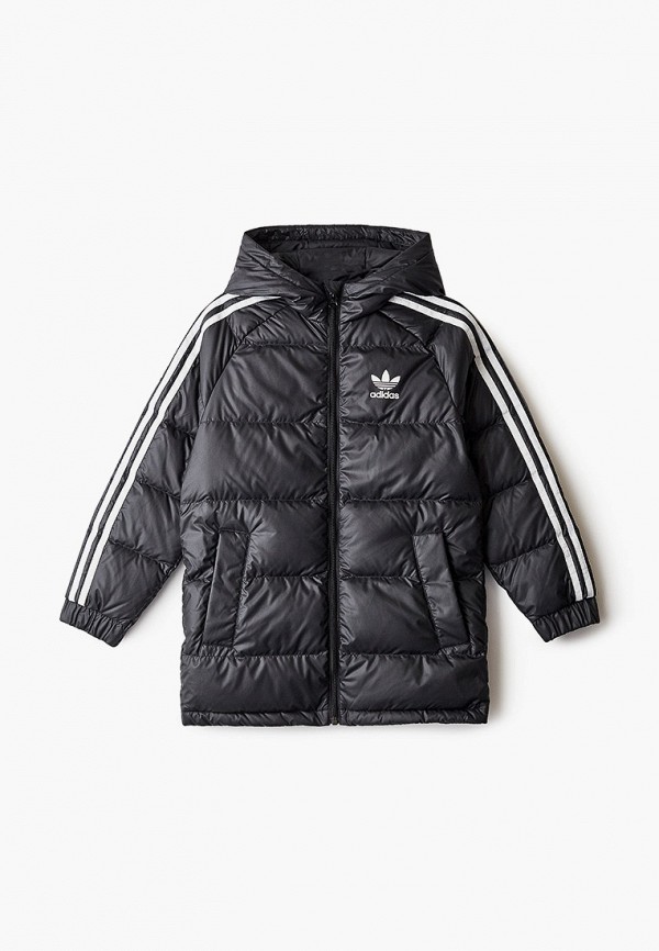 

Пуховик adidas Originals, Черный, DOWN JACKET
