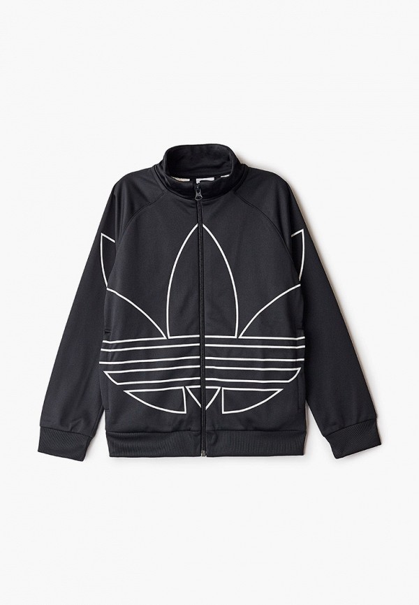 

Олимпийка adidas Originals, Черный, BIG TREFOIL TT