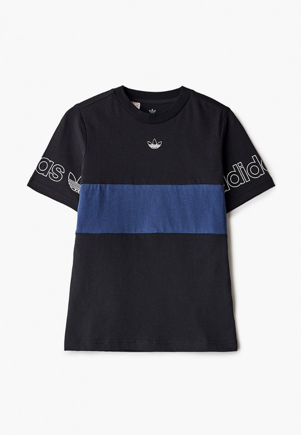 

Футболка adidas Originals, Черный, PANEL TEE