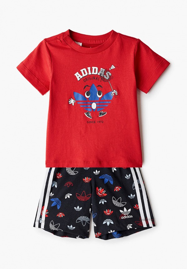 

Костюм спортивный adidas Originals, Разноцветный, SHORT TEE SET