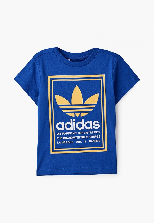 

Футболка adidas Originals, Синий, GRAPHIC TEE