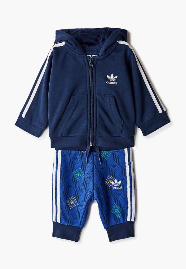 

Костюм спортивный adidas Originals, Синий, FZ HOODIE SET