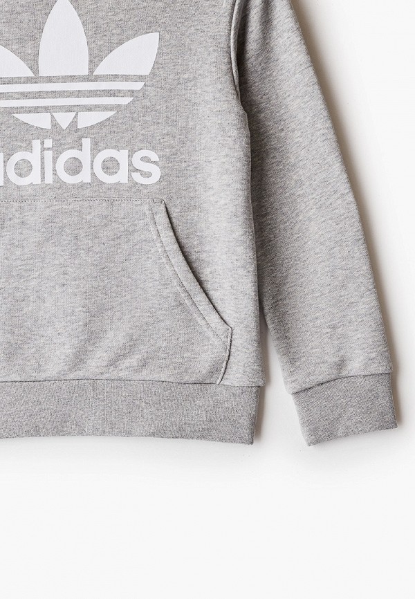 

Худи adidas Originals, Серый, TREFOIL HOODIE