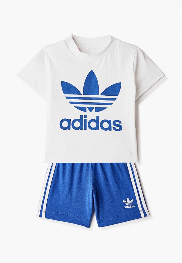 

Костюм спортивный adidas Originals, Разноцветный, SHORT TEE SET