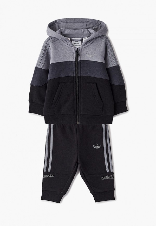 

Костюм спортивный adidas Originals, Черный, BX2.0 FZ HOODIE