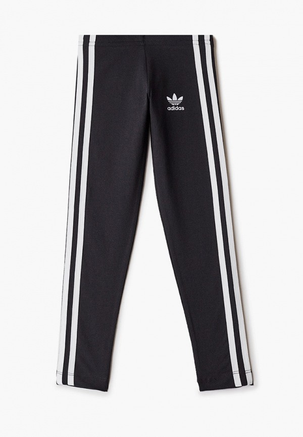 Леггинсы adidas Originals черный ED7820 AD093EBKOZG1