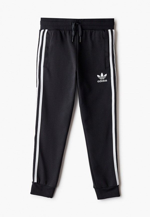 Брюки спортивные adidas Originals черный DV2872 AD093EBLVTY8