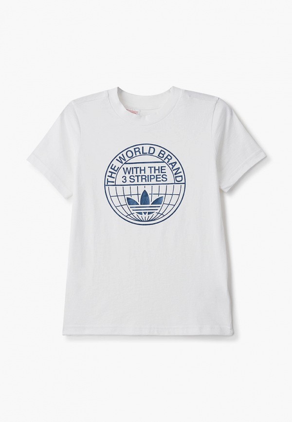 

Футболка adidas Originals, Белый, adidas Originals AD093EBLVUC6