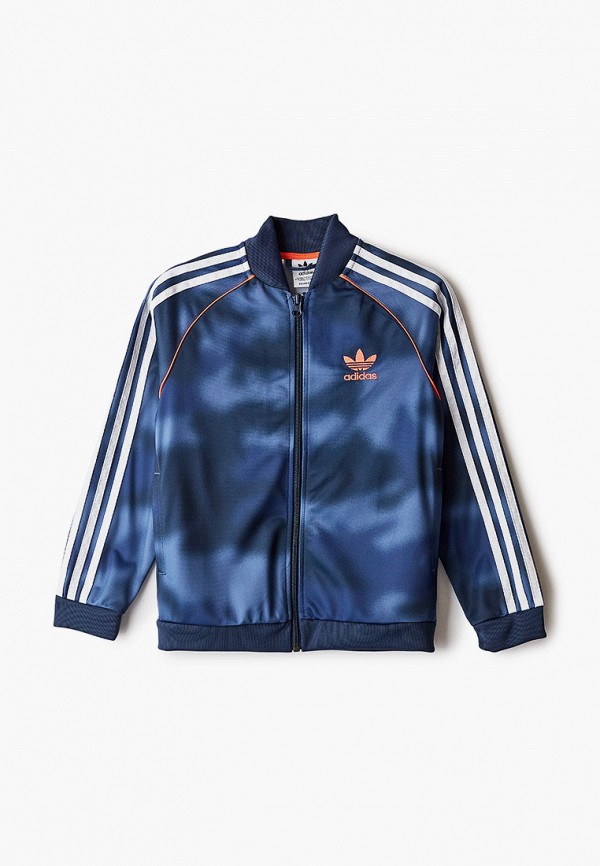 

Олимпийка adidas Originals, Синий, Tie-dye