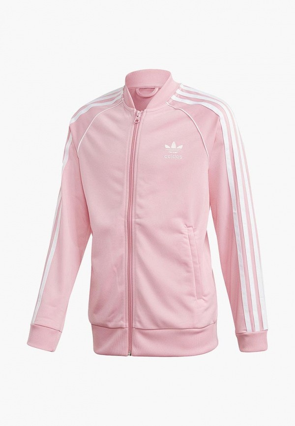 

Олимпийка adidas Originals, adidas Originals AD093EGCCZP3, Розовый