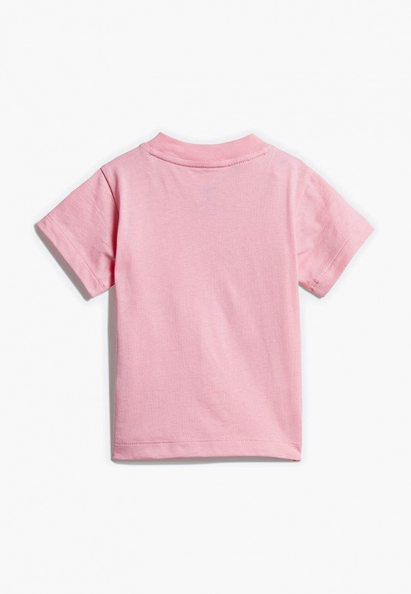 

Футболка adidas Originals, Розовый, TREFOIL TEE