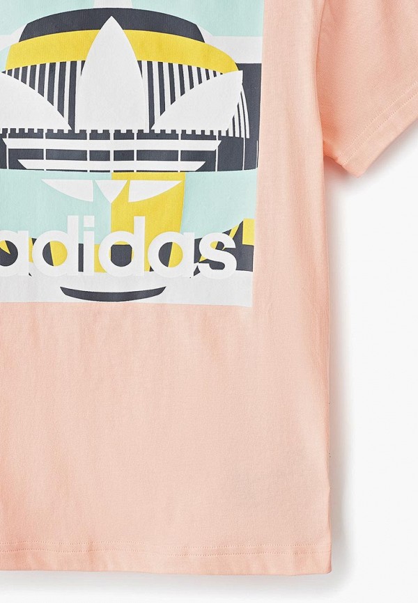 

Футболка adidas Originals, Розовый