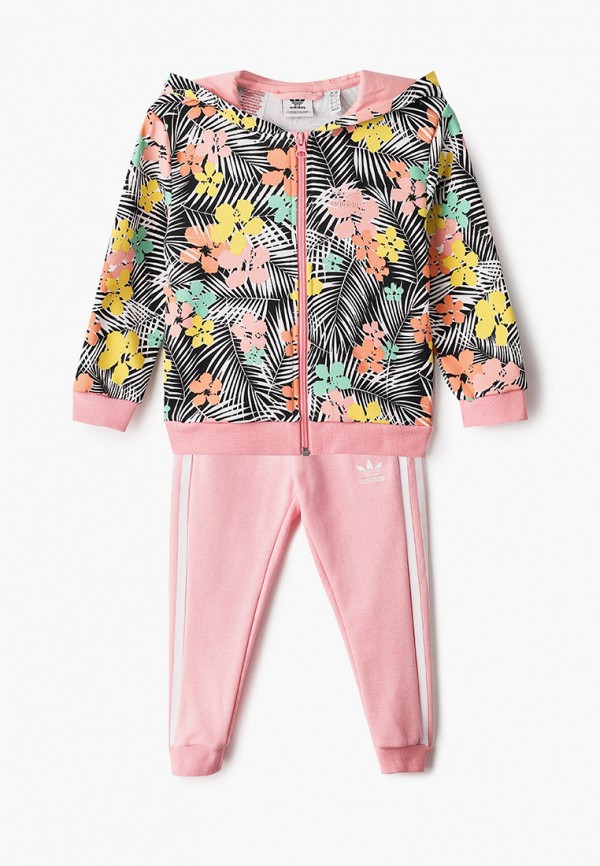 Adidas Originals костюм розовый