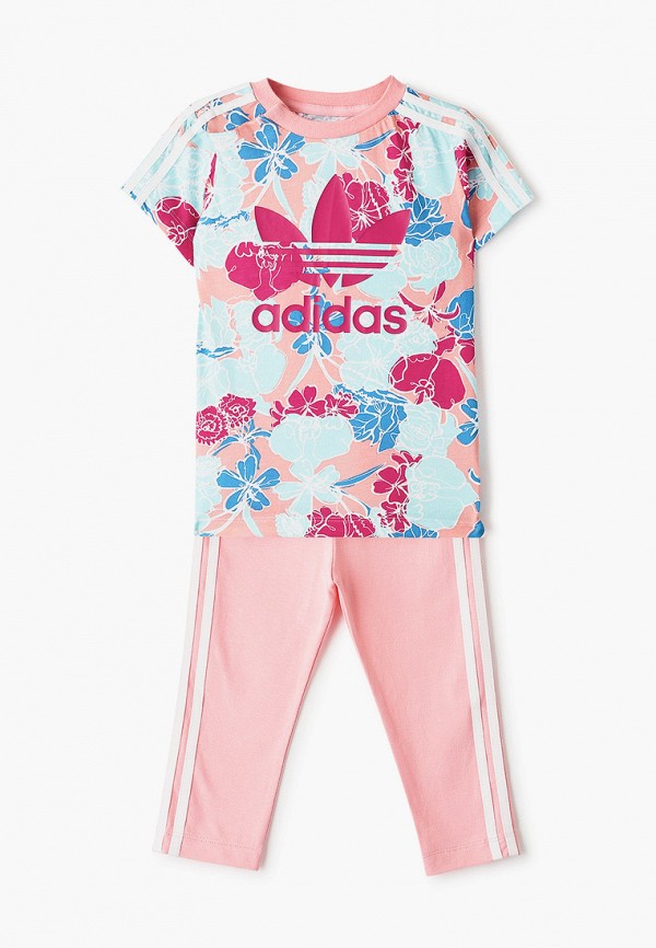 Костюм спортивный для девочки adidas Originals FM6694