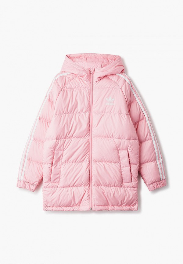 

Пуховик adidas Originals, Розовый, DOWN JACKET