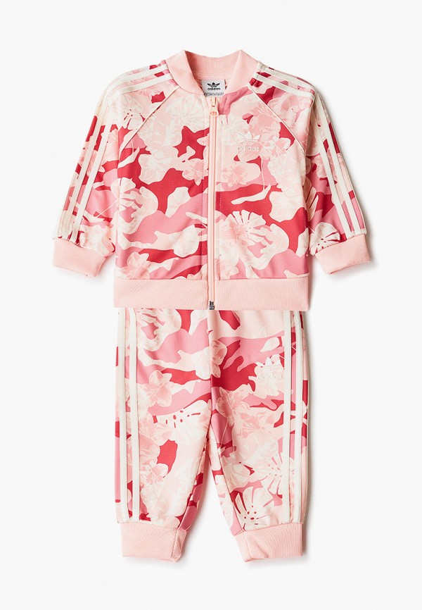 

Костюм спортивный adidas Originals, Розовый, SST SET