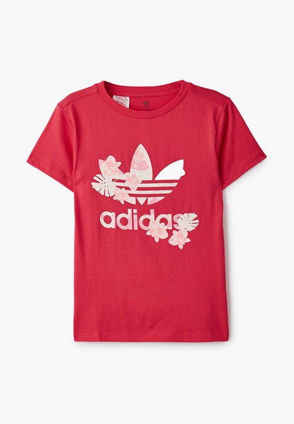 

Футболка adidas Originals, Розовый, TEE