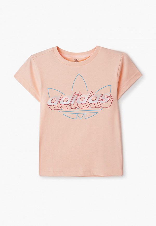 

Футболка adidas Originals, Розовый, GRAPHIC TEE